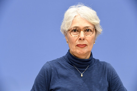 Bundespressekonferenz 15 Jahre katholischer Missbrauchsskandal in Berlin