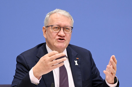 Bundespressekonferenz 15 Jahre katholischer Missbrauchsskandal in Berlin