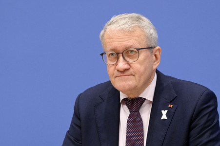 Bundespressekonferenz 15 Jahre katholischer Missbrauchsskandal in Berlin