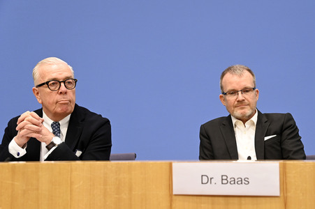 Bundespressekonferenz 'ePA-Start in Modellregionen' in Berlin