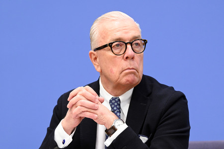 Bundespressekonferenz 'ePA-Start in Modellregionen' in Berlin