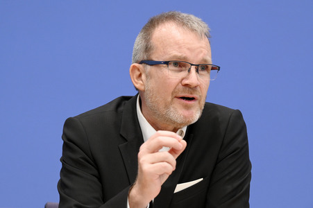 Bundespressekonferenz 'ePA-Start in Modellregionen' in Berlin