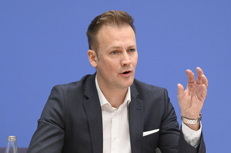 Bundespressekonferenz 'ePA-Start in Modellregionen' in Berlin