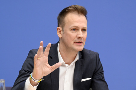 Bundespressekonferenz 'ePA-Start in Modellregionen' in Berlin