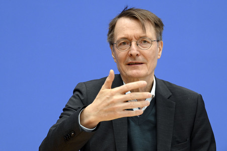 Bundespressekonferenz 'ePA-Start in Modellregionen' in Berlin