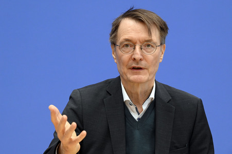 Bundespressekonferenz 'ePA-Start in Modellregionen' in Berlin