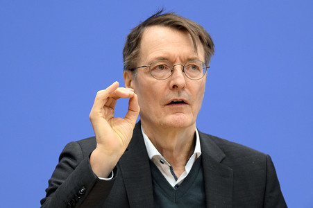 Bundespressekonferenz 'ePA-Start in Modellregionen' in Berlin