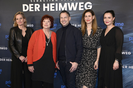 Filmpremiere 'Sebastian Fitzeks Der Heimweg' in Berlin