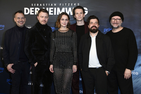 Filmpremiere 'Sebastian Fitzeks Der Heimweg' in Berlin