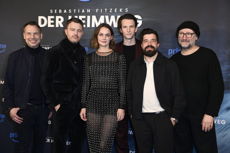 Filmpremiere 'Sebastian Fitzeks Der Heimweg' in Berlin