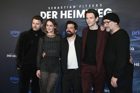 Filmpremiere 'Sebastian Fitzeks Der Heimweg' in Berlin