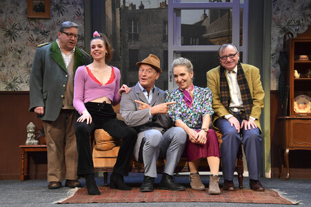 Theaterprobe 'Hausmeister Krause - Du lebst nur zweimal' in München