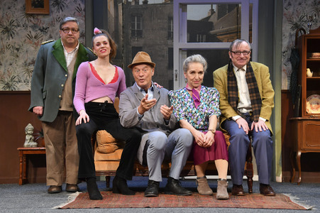 Theaterprobe 'Hausmeister Krause - Du lebst nur zweimal' in München