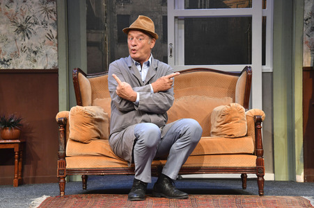 Theaterprobe 'Hausmeister Krause - Du lebst nur zweimal' in München