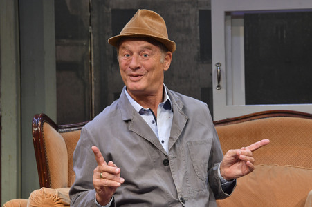 Theaterprobe 'Hausmeister Krause - Du lebst nur zweimal' in München