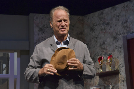 Theaterprobe 'Hausmeister Krause - Du lebst nur zweimal' in München