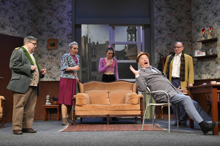 Theaterprobe 'Hausmeister Krause - Du lebst nur zweimal' in München