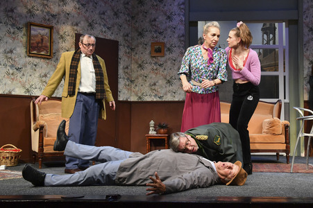 Theaterprobe 'Hausmeister Krause - Du lebst nur zweimal' in München