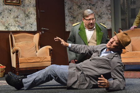 Theaterprobe 'Hausmeister Krause - Du lebst nur zweimal' in München