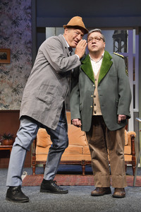 Theaterprobe 'Hausmeister Krause - Du lebst nur zweimal' in München