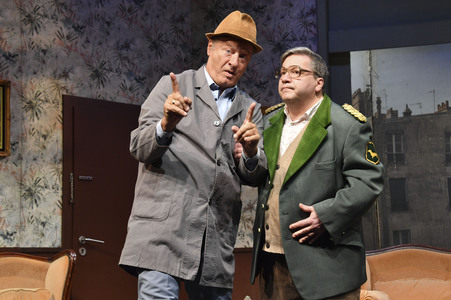 Theaterprobe 'Hausmeister Krause - Du lebst nur zweimal' in München