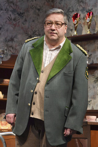 Theaterprobe 'Hausmeister Krause - Du lebst nur zweimal' in München