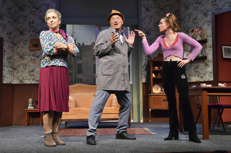 Theaterprobe 'Hausmeister Krause - Du lebst nur zweimal' in München