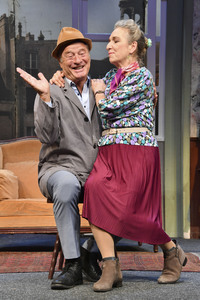 Theaterprobe 'Hausmeister Krause - Du lebst nur zweimal' in München