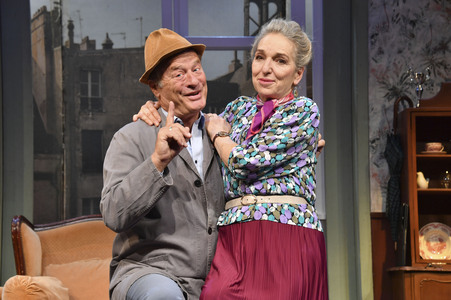 Theaterprobe 'Hausmeister Krause - Du lebst nur zweimal' in München