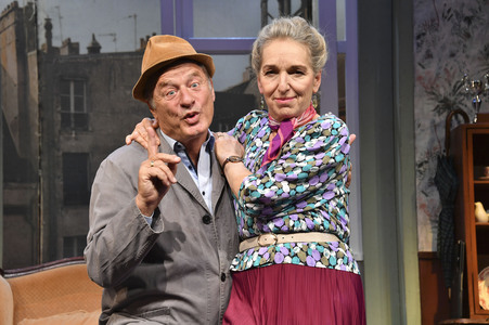 Theaterprobe 'Hausmeister Krause - Du lebst nur zweimal' in München