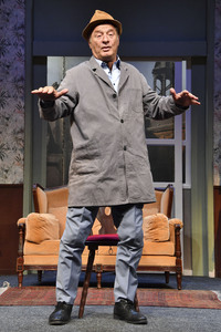 Theaterprobe 'Hausmeister Krause - Du lebst nur zweimal' in München