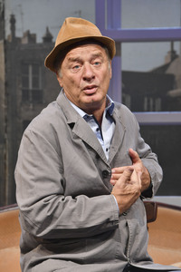 Theaterprobe 'Hausmeister Krause - Du lebst nur zweimal' in München