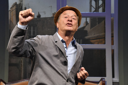 Theaterprobe 'Hausmeister Krause - Du lebst nur zweimal' in München