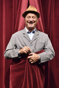 Theaterprobe 'Hausmeister Krause - Du lebst nur zweimal' in München