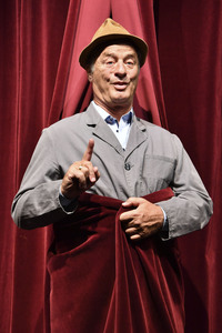 Theaterprobe 'Hausmeister Krause - Du lebst nur zweimal' in München