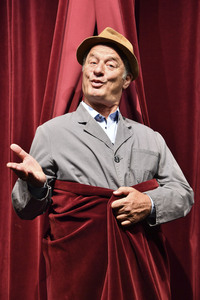 Theaterprobe 'Hausmeister Krause - Du lebst nur zweimal' in München