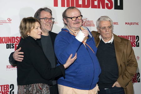 Filmpremiere 'Kundschafter des Friedens 2' in Berlin