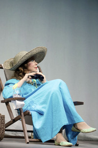 Theaterprobe 'Eine Mords-Freundin' in Hamburg