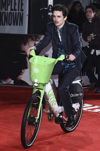 Filmpremiere 'Like a Complete Unknown' in London