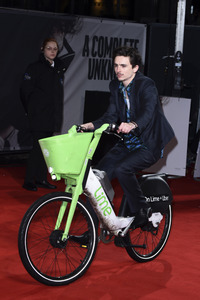 Filmpremiere 'Like a Complete Unknown' in London