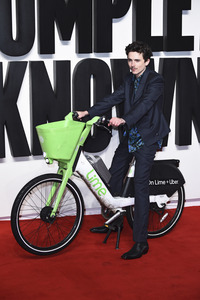 Filmpremiere 'Like a Complete Unknown' in London