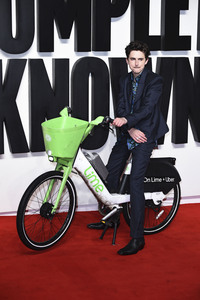 Filmpremiere 'Like a Complete Unknown' in London