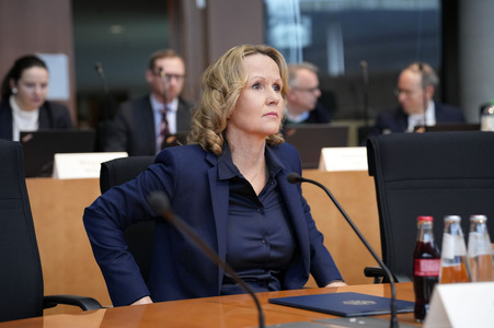 Öffentliche Zeugenvernehmung des 2. Untersuchungsausschusses 'Atomausstieg' in Berlin