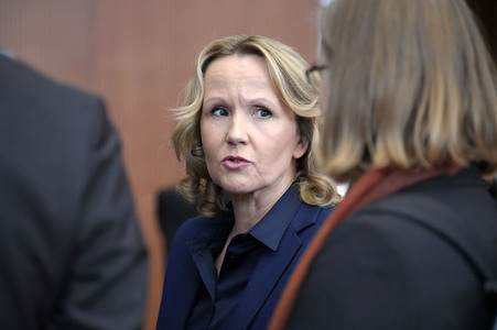 Öffentliche Zeugenvernehmung des 2. Untersuchungsausschusses 'Atomausstieg' in Berlin