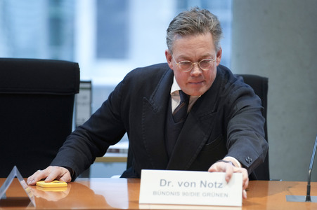 Öffentliche Zeugenvernehmung des 2. Untersuchungsausschusses 'Atomausstieg' in Berlin