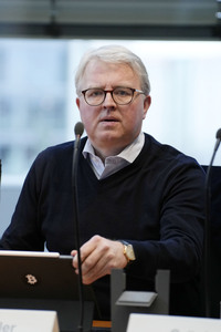 Öffentliche Zeugenvernehmung des 2. Untersuchungsausschusses 'Atomausstieg' in Berlin