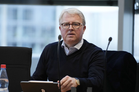 Öffentliche Zeugenvernehmung des 2. Untersuchungsausschusses 'Atomausstieg' in Berlin