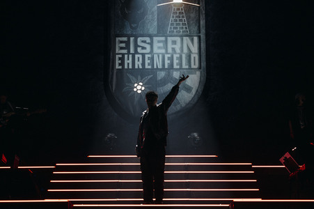 Konzert von Jan Böhmermann und dem Rundfunk-Tanzorchester Ehrenfeld in Erfurt