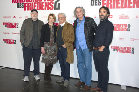 Filmpremiere 'Kundschafter des Friedens 2' in Berlin