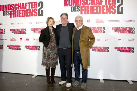 Filmpremiere 'Kundschafter des Friedens 2' in Berlin